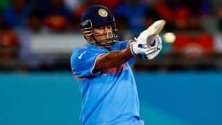 MS Dhoni: Victory against Zimbabwe was crucial ahead of quarter-final match in ICC Cricket World Cup 2015